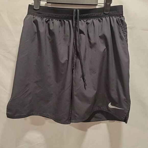 Nike Men’s Flex Stride 9” Brief Lined Running Shorts Black Size Medium - Picture 1 of 8